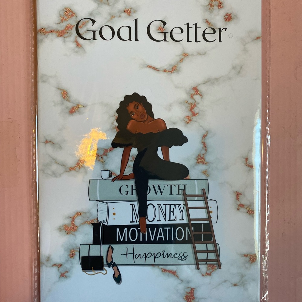 Monthly Goals Journal